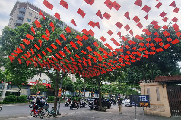 Dịp Tết Nguyên đán miền Bắc xuất hiện mưa phùn kéo dài