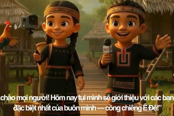 Giáo viên vùng khó từng bước đưa AI vào lớp học - Bài 1: Gỡ rào cản ngôn ngữ bằng “trợ giảng” công nghệ