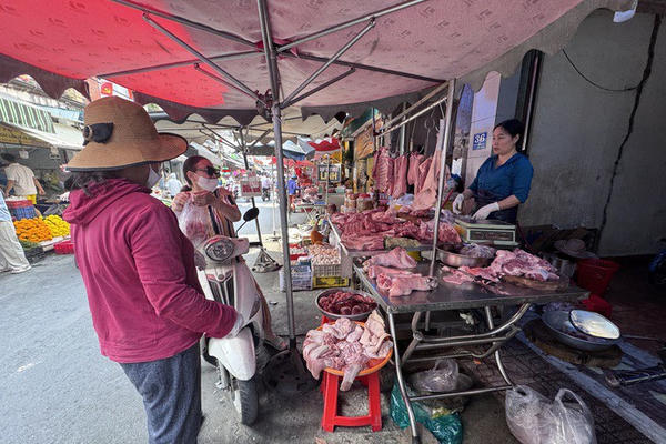 Giá thịt lợn hơi giữ đà ổn định