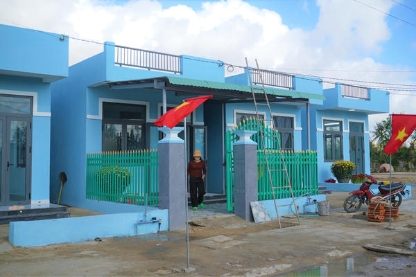 Người dân hạnh phúc trong những căn nhà của “Chiến dịch Quang Trung”