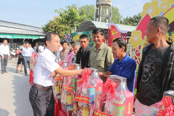 Xuần về trên vùng căn cứ cách mạng Ninh Thạnh Lợi