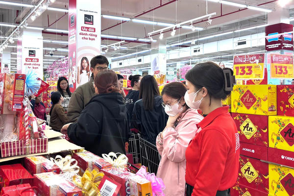 Sức mua tăng mạnh, hàng hóa ổn định Sức mua tăng mạnh, hàng hóa ổn định