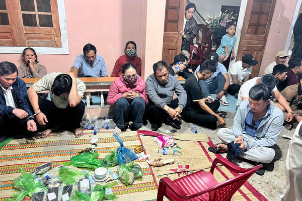 Quảng Ngãi: Triệt xóa sới xóc đĩa ngày Tết, thu giữ hơn nửa tỷ đồng