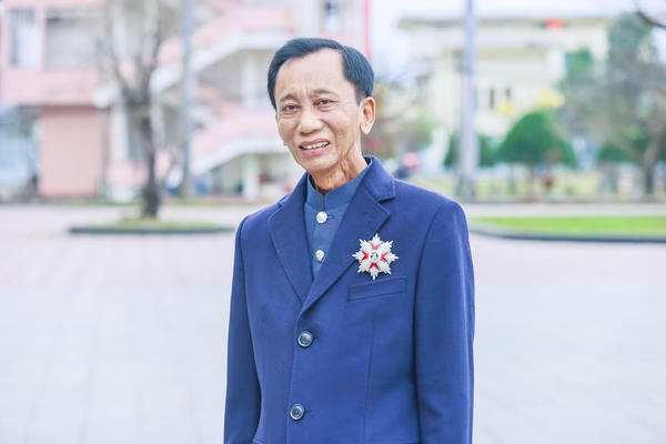 Hiệp sĩ Đại Thánh giá Lê Đức Thịnh: Yêu nước như một đời sống