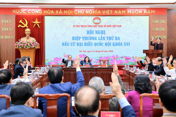 Chủ tịch và các Ủy viên Đoàn Chủ tịch Ủy ban Trung ương MTTQ Việt Nam ứng cử đại biểu Quốc hội khoá XVI