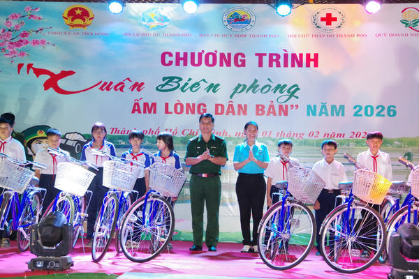 Xây dựng thế trận lòng dân để bảo vệ vững chắc biên giới