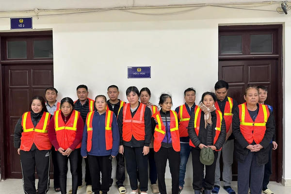 Triệt phá nhiều nhóm đánh bạc dịp Tết