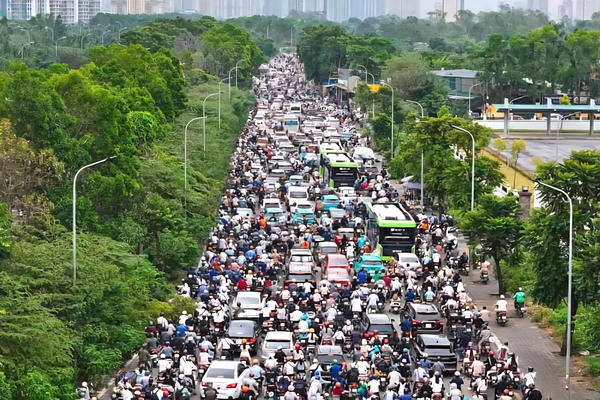 Hơn 70 triệu xe máy sắp phải kiểm định khí thải