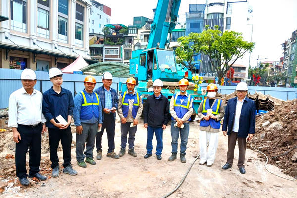 Hà Nội: Đẩy nhanh tiến độ các dự án thoát nước ngay từ những ngày đầu năm mới