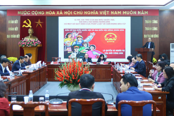 Danh sách người ứng cử đại biểu Quốc hội khóa XVI thuộc khối MTTQ Việt Nam