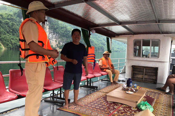 Phú Thọ siết chặt an toàn giao thông đường thủy hồ Hòa Bình, Đại Lải dịp lễ hội Xuân 2026