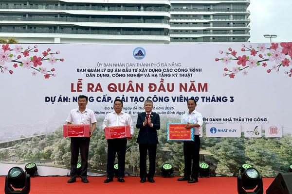 Chủ tịch HĐND TP Đà Nẵng: Lấy không gian công cộng chất lượng phục vụ đời sống người dân