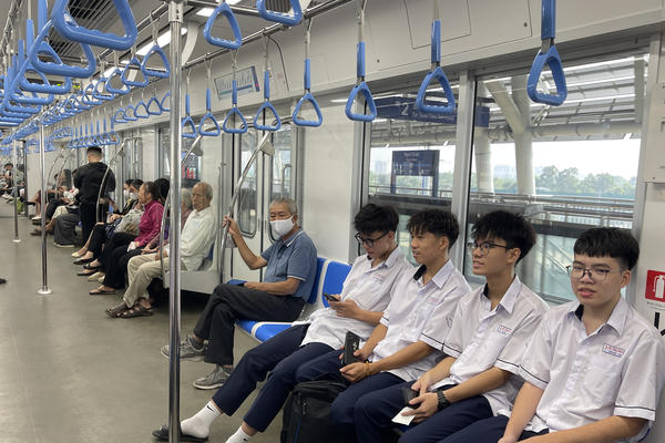 TP Hồ Chí Minh: Giao thông công cộng chuyển mình