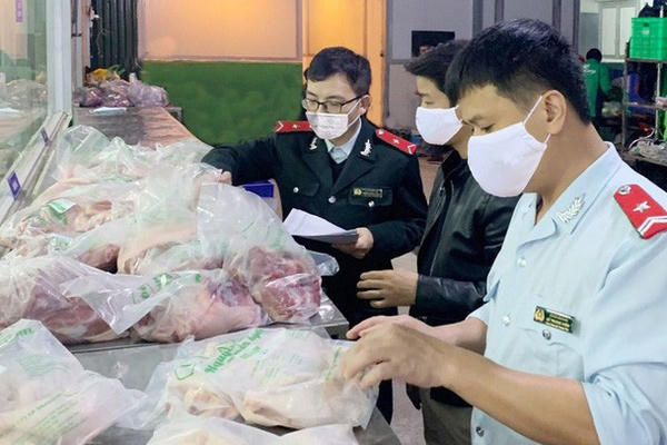 Hà Nội: Hơn 2.500 cơ sở vi phạm an toàn thực phẩm