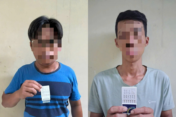 Đà Nẵng: Xử lý trông giữ xe trái phép, phát hiện 2 người dương tính ma túy Đà Nẵng: Xử lý trông giữ xe trái phép, phát hiện 2 người dương tính ma túy