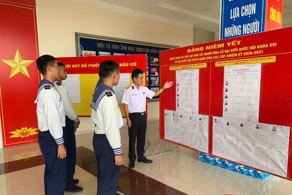 4 điểm bầu cử sớm tại TP Hồ Chí Minh sẵn sàng cho ngày hội toàn dân 4 điểm bầu cử sớm tại TP Hồ Chí Minh sẵn sàng cho ngày hội toàn dân