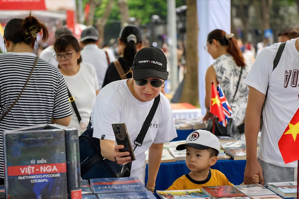 Hội Sách Hà Nội lần thứ XI sẽ diễn ra vào dịp 72 năm Giải phóng Thủ đô Hội Sách Hà Nội lần thứ XI sẽ diễn ra vào dịp 72 năm Giải phóng Thủ đô