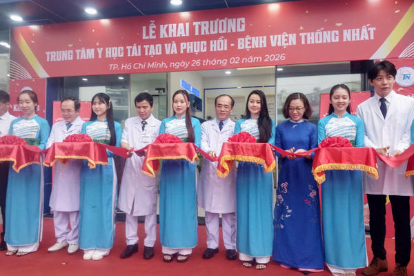 Mở rộng ứng dụng công nghệ cao trong điều trị và phục hồi chức năng