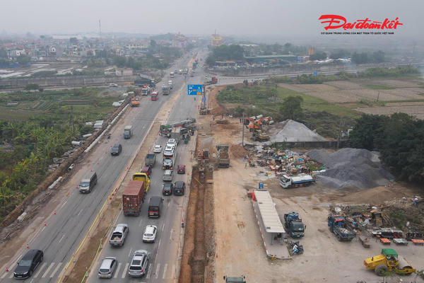 Hà Nội tổ chức lại giao thông nút giao Quốc lộ 2 - cao tốc Nội Bài – Lào Cai từ 28/2