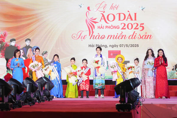 Hải Phòng: Phát động “Tuần lễ Áo dài” từ ngày 1 - 8/3