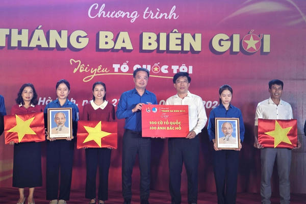 Nhiều hoạt động ý nghĩa trong chương trình “Tháng Ba biên giới”