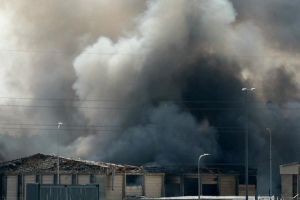 Các chuyến bay dân sự trên không phận Iran gấp rút chuyển hướng Các chuyến bay dân sự trên không phận Iran gấp rút chuyển hướng