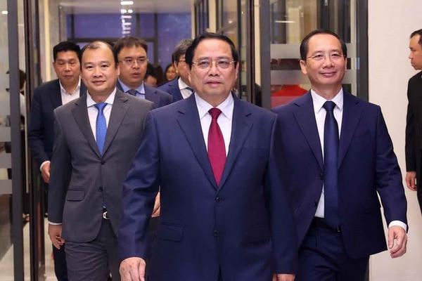 Thủ tướng làm việc với Học viện Hành chính và Quản trị công