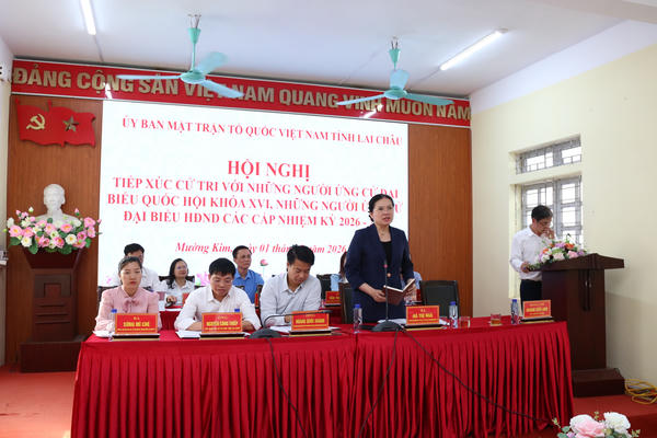 Mường Kim gửi gắm kỳ vọng, Phó Chủ tịch - Tổng Thư ký Hà Thị Nga khẳng định quyết tâm đồng hành