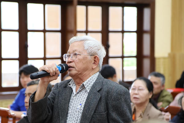 Mặt trận tỉnh Lâm Đồng tiếp xúc cử tri