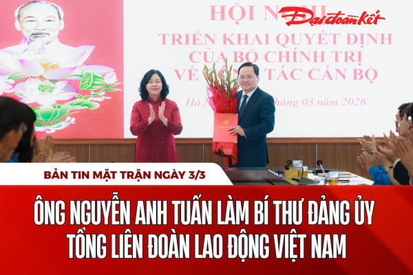 Bản tin Mặt trận sáng 3/3 Bản tin Mặt trận sáng 3/3
