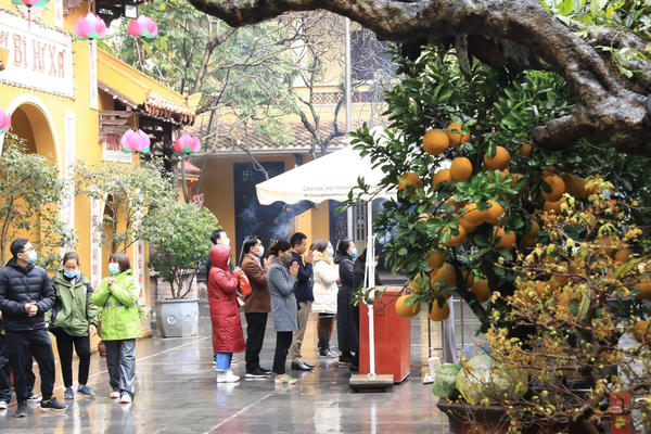 Rằm tháng Giêng - lan tỏa tinh thần từ bi, trí tuệ Rằm tháng Giêng - lan tỏa tinh thần từ bi, trí tuệ