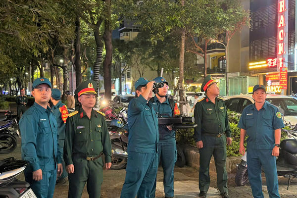 Đà Nẵng: Ngăn chặn, xử lý UAV bay trái phép 