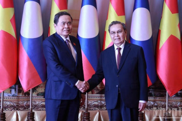 Hiện thực hóa nội hàm “Đối tác chiến lược” Việt Nam-Lào