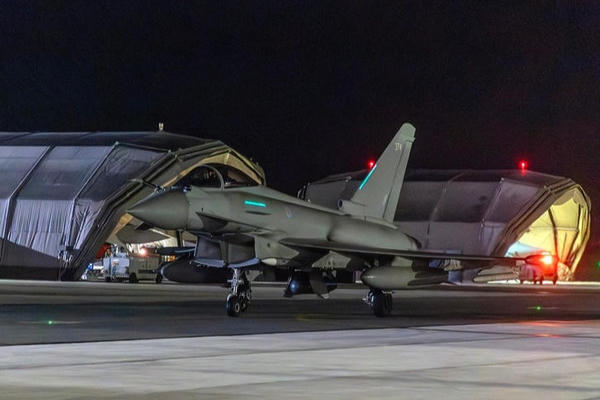 Nổ lớn gần căn cứ Không quân Hoàng gia Anh tại Cyprus