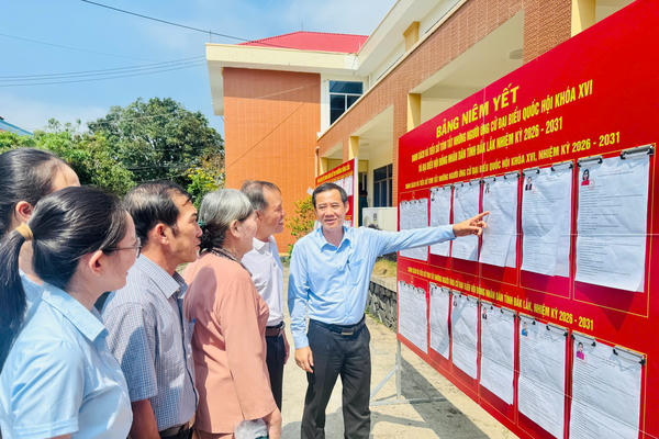 Từ hiệp thương đến tiếp xúc cử tri: Dấu ấn Mặt trận