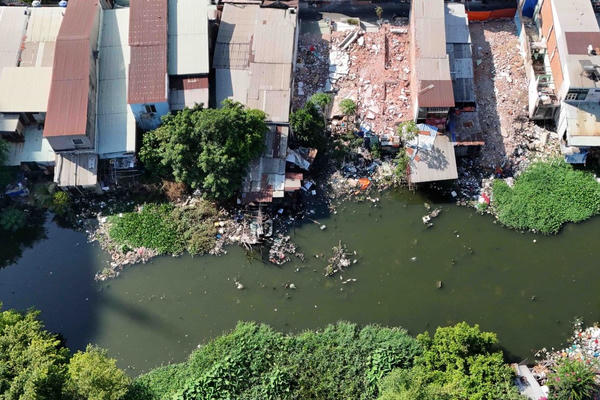 TPHCM cần di dời hơn 34.600 căn nhà trên, ven sông, kênh rạch