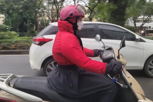 Miền Bắc đón không khí lạnh, trời mưa rét Miền Bắc đón không khí lạnh, trời mưa rét