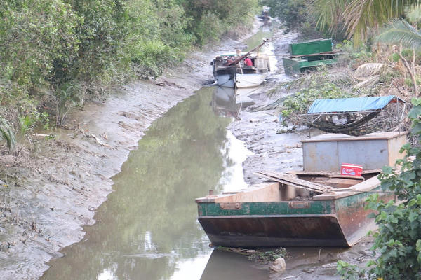 Tháng 3, xâm nhập mặn ở Đồng bằng sông Cửu Long có thể vào sâu 60 km