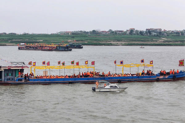 Đảm bảo an toàn giao thông đường thủy trong mùa lễ hội