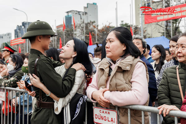 Hà Nội long trọng tổ chức Lễ giao, nhận quân năm 2026: Gần 5.000 thanh niên lên đường bảo vệ Tổ quốc