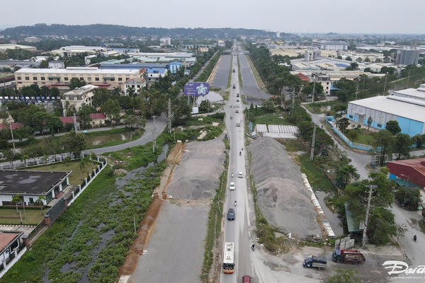 Đẩy nhanh giải phóng mặt bằng Quốc lộ 6 đoạn Ba La – Xuân Mai, phấn đấu hoàn thành trong quý II