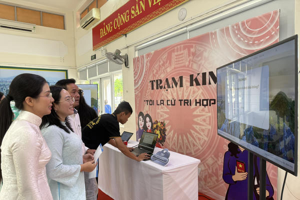 Đà Nẵng: Cách làm mới trong tuyên truyền bầu cử