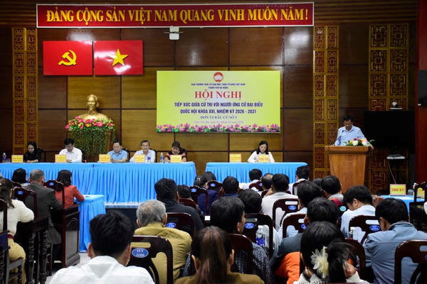 Đà Nẵng: Cử tri Nam Trà My kiến nghị phát triển dược liệu, hạ tầng giao thông nông thôn