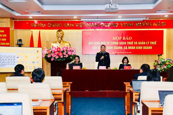 Cơ quan thuế sẽ tháo gỡ, triển khai đầy đủ giải pháp hỗ trợ hộ kinh doanh