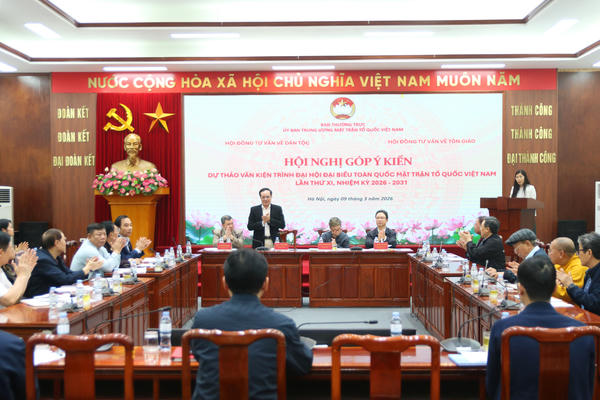 Làm rõ vấn đề dân tộc, tôn giáo trong văn kiện trình Đại hội đại biểu toàn quốc MTTQ Việt Nam lần thứ XI