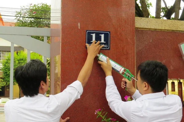 Số hóa biển số nhà