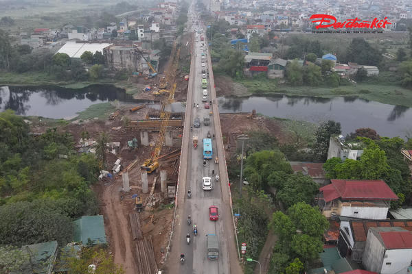 Toàn cảnh dự án cải tạo, nâng cấp Quốc lộ 6 đoạn Ba La – Xuân Mai sau 3 năm thi công