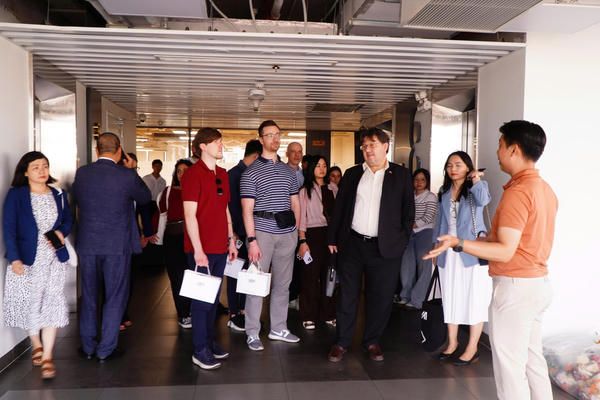 Nhiều startup nước ngoài quan tâm tới môi trường đổi mới sáng tạo tại TP Hồ Chí Minh