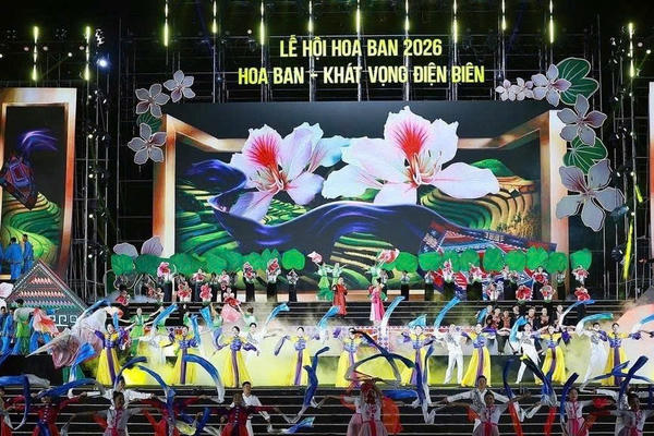 Điện Biên khai mạc Lễ hội Hoa Ban năm 2026
