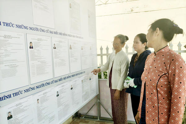 Ngày bầu cử với các tôn giáo vùng Tây Nam Bộ